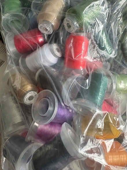 Photo of free Embroidery thread (everett) #1