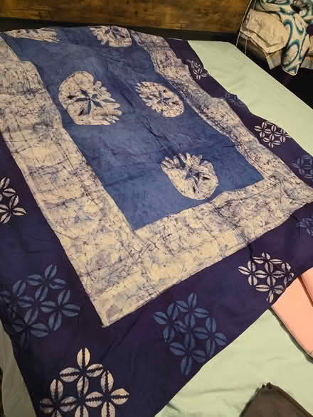 Photo of free New - Fabric - blue (Hell's Kitchen/Midtown West) #1