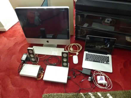 Photo of free Two Apple computers (Stirchley B30) #1