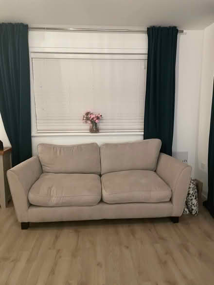 Photo of free sofa large (Barton-in-Fabis CP NG11) #4