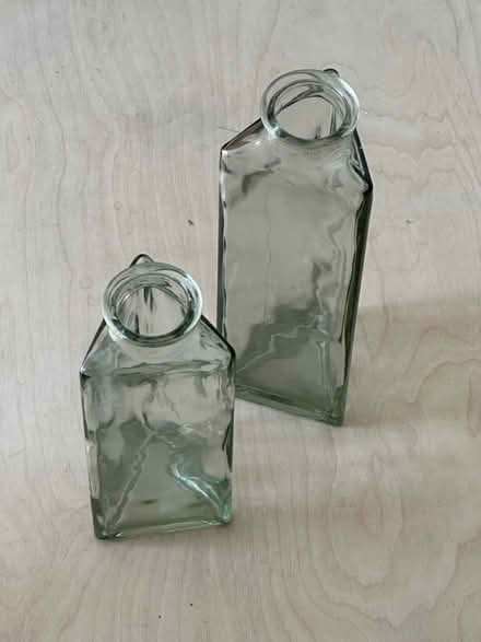 Photo of free Tall triangular glass vases (Peckham SE15) #2
