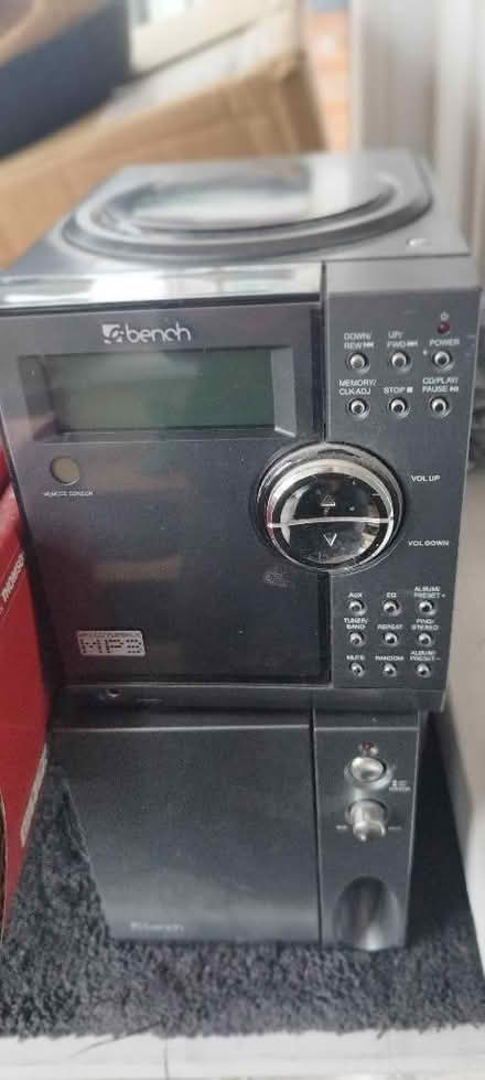Photo of free Compact Stereo system (Morden SM4) #1