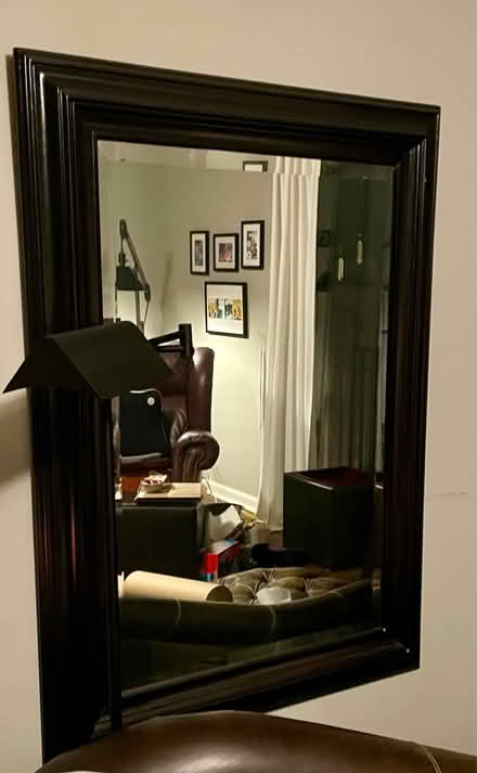 Photo of free Wall mirror, beveled (Carmel, by Palladium) #1