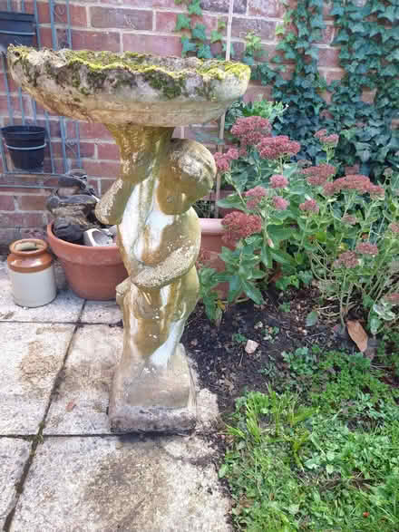 Photo of free Bird bath (Woodley RG5) #1