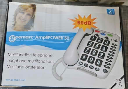 Photo of free Amplifier Phone with Big Buttons (Meir ST3) #1
