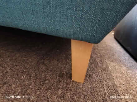 Photo of free Double bed frame (West Hill Road TN38) #3