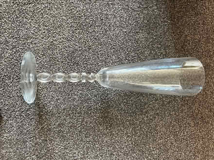 Photo of free 6 x Millennium Champagne Flutes (Chingford E4) #1