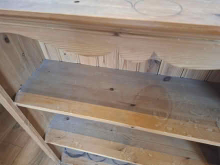 Photo of free Wooden bookcase (Netherfield, Kendal LA9) #2