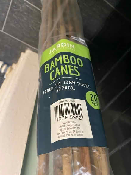 Photo of free Bamboo canes (S2 Sheffield) #1