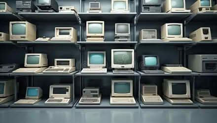 Photo of Any vintage computers (Shoresclough Farm SK10) #1