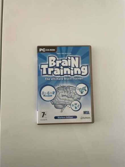Photo of free Brain Training CD rom (Guildford, GU2) #1