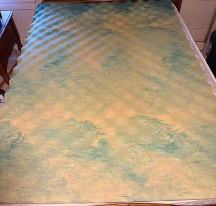 Photo of free Full Foam Mattress Topper/Pad (Cleveland Heights) #1