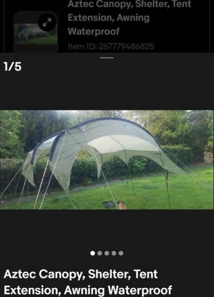 Photo of free Waterproof shelter (B30 Bournville) #2
