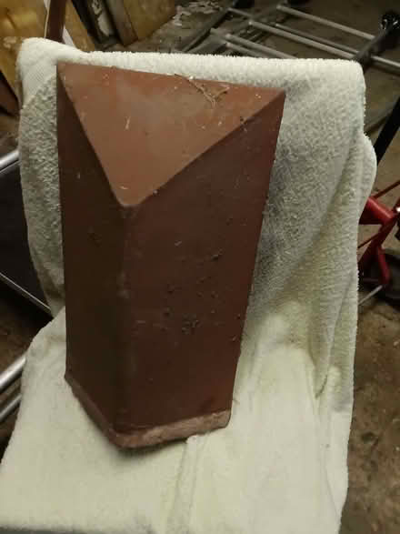 Photo of free End Roof Ridge Tile (Rhydycroesau SY10) #2