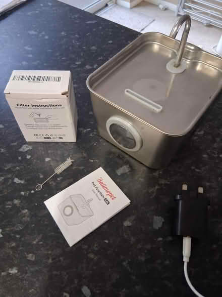 Photo of free Pet Water Fountain (Titchfield Common PO14) #1