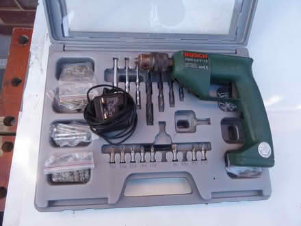 Photo of free Rechargeable drill/screwdriver and bits. (Fareham PO15) #1