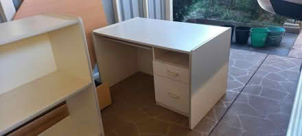 Photo of free Desk with shelves (Cottesloe) #1