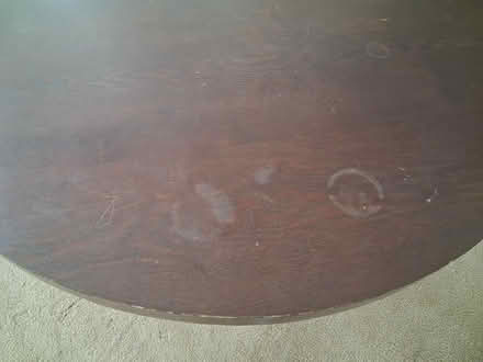 Photo of free Round dining table & 4 chairs (Dublin, off Village Pkwy) #2