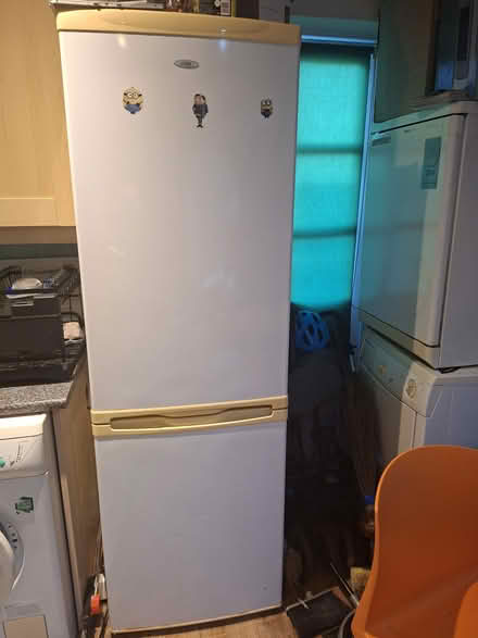 Photo of free Tall Used Logik Fridge and Freezer (GL50 Saint paul near LIDL) #1