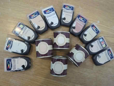Photo of free Paint Samples (Chapel End E17) #1