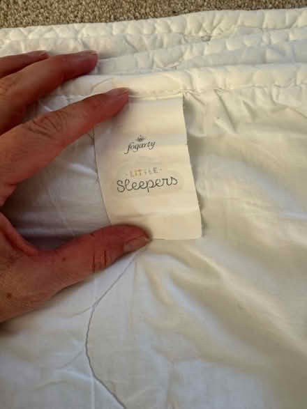 Photo of free Cot Bed Bedding (Wokingham RG40) #3