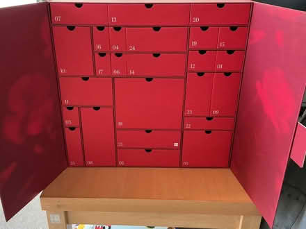 Photo of free Empty Advent Calendar (Birley Edge S6) #2