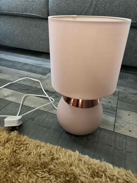 Photo of free Pink touch lamp (Lindsayfield G75) #2