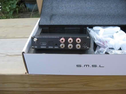 Photo of free SMSL A50Pro digital amplifier (Cromer NR27) #2
