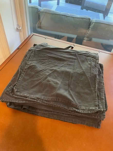 Photo of free Cloth napkins black 12 (Gtown + Clopper & Richter Farm) #1