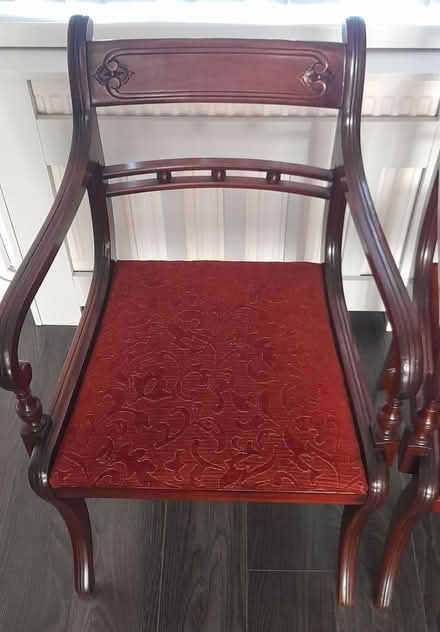 Photo of free Mid century carver chairs (Farnborough GU14) #3