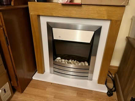Photo of free Electric fireplace (Carlisle CA2) #1