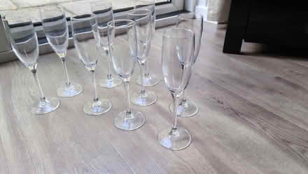 Photo of free Champagne flutes (Colehill BH21) #1