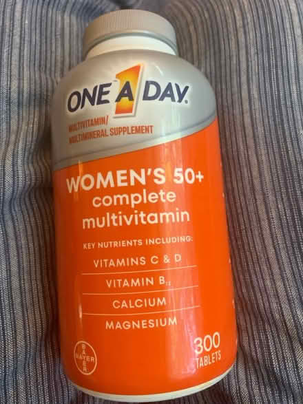 Photo of free Women’s 50 + One a Day vitamins (Farmbrook) #1