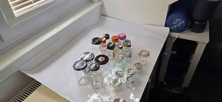 Photo of free Glass Jars & Spice Bottles (Oxgangs EH13) #2