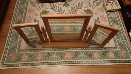 Photo of free Dresser mirror in pine wood (Shirley CR0) #1