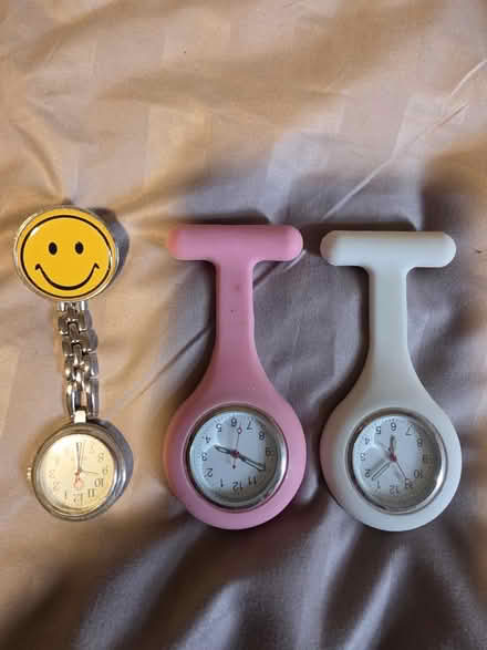 Photo of free Three nurses watches (Tardebigge, B97) #1