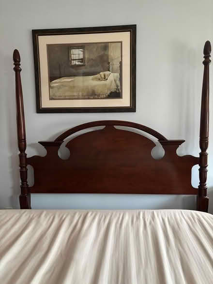 Photo of free Queen Headboard (Westwood) #1