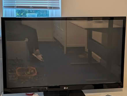 Photo of free 50 inch LG plasma TV (Margate CT9) #1