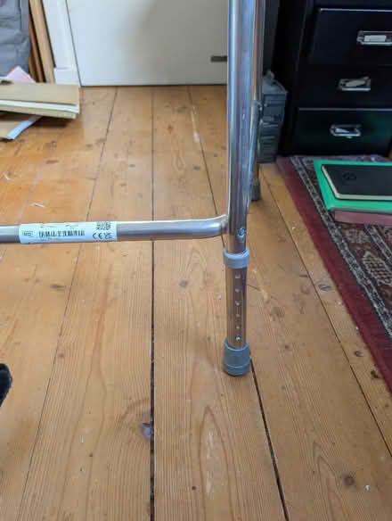 Photo of free Mobility Aid - Walking Frame (Skerton LA1) #3