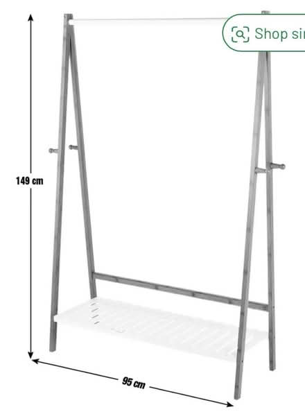 Photo of free Freestanding clothes rail (Alexandra Park M14) #3