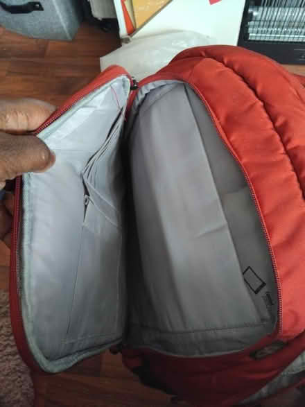 Photo of free Red double laptop backpack (Edmonton N9) #4