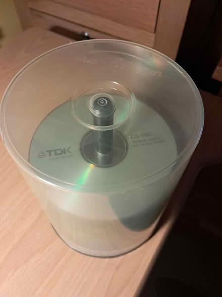 Photo of free Blank CDs (Lordswood SO16) #1