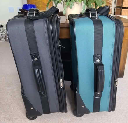 Photo of free 2 x small Ditto expandable suitcases (Oswestry SY10) #1