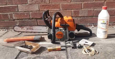 Photo of free Chainsaw (Valebridge Road, RH15) #1