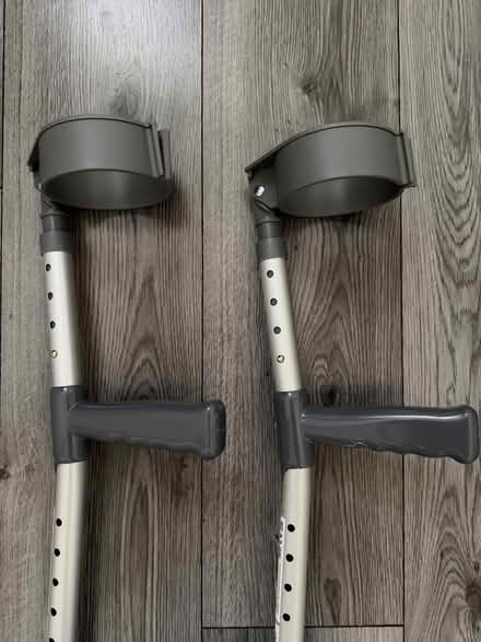 Photo of free Crutches (Highbury N7) #3