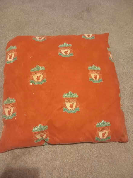 Photo of free Large Liverpool cushion (Leasowe CH46) #2