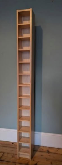 Photo of Ikea Billy cd tower (Bishop Auckland DL14) #1