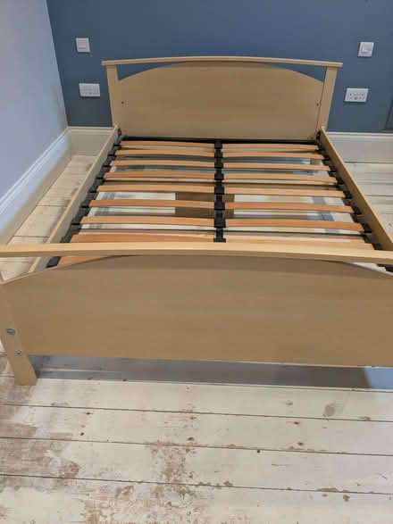 Photo of free 2 double bed frames and 2 mattresses (Chorleywood WD3) #3