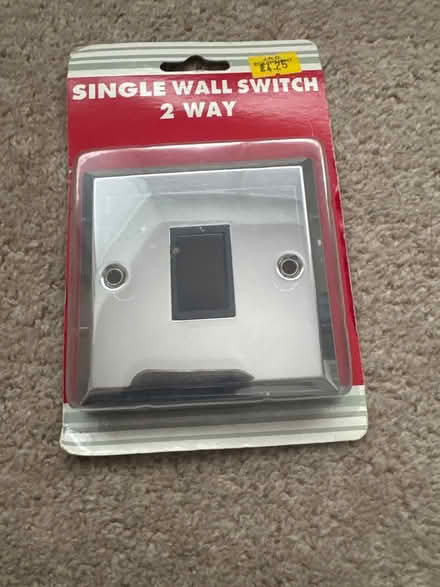 Photo of free Single Wall Switch (2 way) (South Woodford (E18)) #1