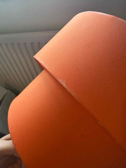 Photo of free Modern orange lampshade (Woodlesford, LS26) #3